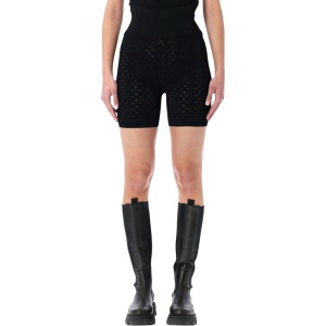 JW Anderson �W�F�C�_�u�����[ �A���_�[�\�� ���f�B�[�X �V���[�g�p���c KW1475YN0309999 JW ANDERSON Shorts Black Blacks and greys S M XS �y���������E�֐ō��z