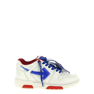 Off-White �I�t�z���C�g �����Y �X�j�[�J�[ OMIA189S26LEA00901470147 'Out Of Office Bubble Arrow' sneakers Blue 40 41 41.5 42 42.5 43 43.5 44 45 �y���������E�֐ō��z