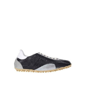 Maison Margiela ���]�� �}���W�F�� ���f�B�[�X �X�j�[�J�[ S58WS0269P7383HA316 Sprinters Low Top Black 40 38 36 41 39 37 �y���������E�֐ō��z