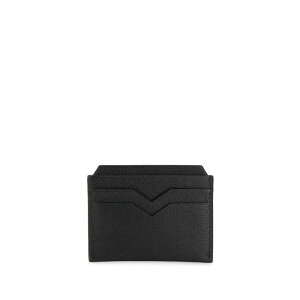 VALEXTRA ���@���N�X�g�� �����Y ���z�E�J�[�h�P�[�X SGNL0077028L99CC99NN Valextra Wallets Black Blacks and greys onesize �y���������E�֐ō��z