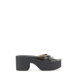 alexanderwang �A���L�T���_�[���� ���f�B�[�X �T���_�� 30223F033001 PLATFORM SANDAL WITH SQUARE TOE BLACK 38 39 36 40 37 35 �y���������E�֐ō��z