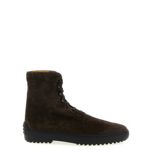Tod's �g�b�Y �����Y �u�[�c XXM84L0GK50RE0S800 'Winter' ankle boots Brown 61/2 71/2 81/2 91/2 6 6.5 7 7.5 8 8.5 9 10 11 9.5 �y���������E�֐ō��z