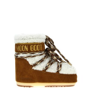 MOON BOOT ���[���u�[�c ���f�B�[�X �u�[�c 80D1409580MA03 'Lab69 Icon' ankle boots Brown 36~38 39~41 42~44 36 39 3941 3638 �y���������E�֐ō��z
