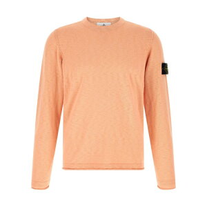 STONE ISLAND �X�g�[���A�C�����h �����Y �j�b�g�E�Z�[�^�[�E�J�[�f�B�K�� L1S155100052S00B0V008E '5100052' sweater Pink L M S XL 2XL �y���������E�֐ō��z