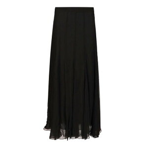 Chloe �N���G ���f�B�[�X �X�J�[�g CH25WJU20001001 Flowing maxi skirt Black FR36 FR38 FR30 FR32 FR34 FR40 FR42 FR44 FR46 FR48 FR50 FR52 FR54 36 32 34 38 40 42 44 46 48 50 52 54 �y���������E�֐ō��z