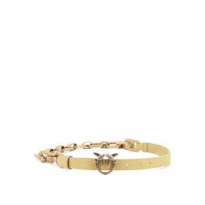 PINKO �s���R ���f�B�[�X �x���g�E�T�X�y���_�[ 1H2105Y7WTC38Q Love Day Macro Chain belt Gold XS S �y���������E�֐ō��z