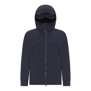C.P. Company �V�[�s�[�J���p�j�[ �����Y �J�W���A���W���P�b�g RSCMOW728A005968A888 GOGGLE JACKET IN C.P. SHELL-R Blue L M S XL 2XL �y���������E�֐ō��z