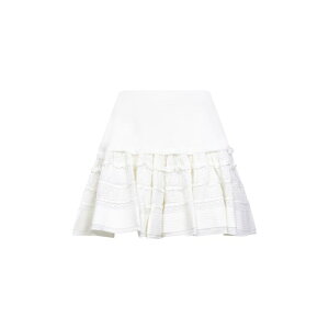ALAIA �A���C�A ���f�B�[�X �X�J�[�g AA9J2480K164C000 Alaia Skirts White Light and natural FR30 FR32 FR34 FR36 FR38 FR40 FR42 FR44 FR46 FR48 FR50 FR52 FR54 FR56 FR58 36 38 40 �y���������E�֐ō��z