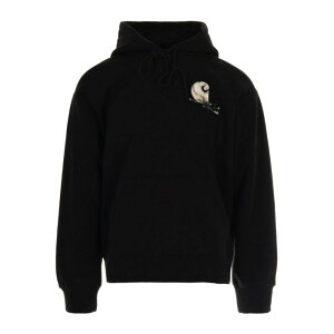 yyVC[OXӍՍő80%OFF+P2{~zCarhartt WIP J[n[g Y XEFbgEt[fB[ I03519189XX Hooded Jake Garcia Sweatshirt Black L M S yE֐ōz