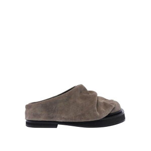 THE ATTICO ジ・アティコ レディース サンダル 250WSH00855LBT040AA215 Mini Robin Sabot Beige 36 37 36.5 40 38 37.5 39 38.5 【送料無料・関税込】