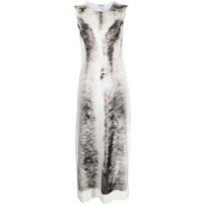 LOEWE ���G�x ���f�B�[�X �����s�[�X�E�h���X�E�I�[���C������ S540Y09XLA1584 Loewe Dresses Grey Blacks and greys M XS S �y���������E�֐ō��z
