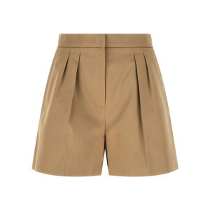 Max Mara �}�b�N�X�}�[�� ���f�B�[�X �V���[�g�p���c 2611141012600004 'MxmTabacco' shorts Beige IT36 IT38 IT40 IT42 IT44 38 40 42 44 36 �y���������E�֐ō��z