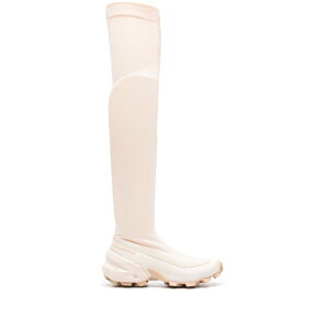 MM6 Maison Margiela �G���G���V�b�N�X ���f�B�[�X �u�[�c S66WW0073P5741H9590 MM6 X SALOMON Boots White Light and natural 371~3 391~3 411~3 371/3 391/3 411/3 36 38 40 �y���������E�֐ō��z