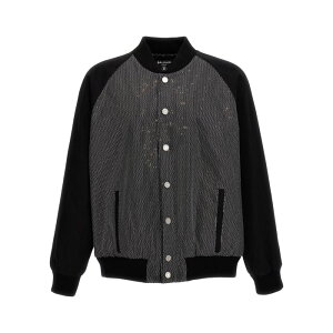 yyVC[OXӍՍő80%OFF+P2{~zBalmain o} Y JWAWPbg BH0TF294DD76EHV Rhinestone bomber jacket Black IT48 IT50 IT52 IT54 50 48 yE֐ōz
