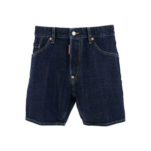 Dsquared2 �f�B�[�X�N�G�A�[�h �����Y �V���[�g�p���c S74MU0936S30833470 Bro Shorts Dark Blue 54 48 46 52 50 �y���������E�֐ō��z