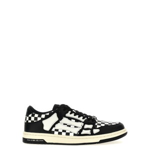 yyV}\ ő75%OFF+P2{zAMIRI A~ Y Xj[J[ AMFOSR1032BLACKWHITE 'Checkered Skel Top Low' sneakers White/Black IT40 IT41 IT42 IT43 IT44 IT45 45 44 42 40 43 41 yE֐ōz
