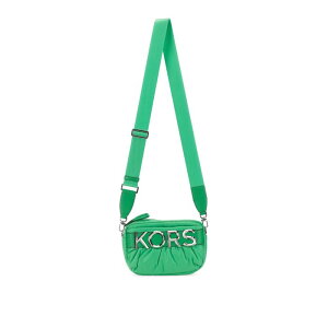 MICHAEL MICHAEL KORS �}�C�P���E�}�C�P���E�R�[�X ���f�B�[�X �n���h�o�b�O�E�V�����_�[�o�b�O 32R3S3LC7B322 Camera Bag With Logo Green onesize �y���������E�֐ō��z