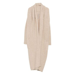 Rick Owens ���b�N �I�E�G���X ���f�B�[�X �j�b�g�E�Z�[�^�[�E�J�[�f�B�K�� RP02E4667KWP44 Rick Owens Sweaters Beige Light and natural L M S �y���������E�֐ō��z