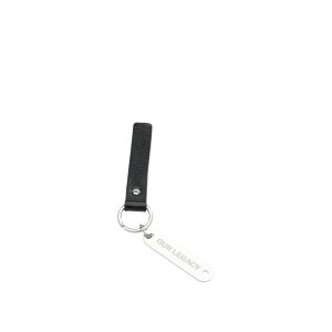 OUR LEGACY �A���[���K�V�[ �����Y �L�[�����O�E�L�[�P�[�X A4258RBBLACK Leather keychain Black onesize �y���������E�֐ō��z