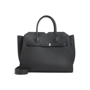 VALEXTRA ���@���N�X�g�� ���f�B�[�X �n���h�o�b�O�E�V�����_�[�o�b�O WBMI0007010LOC99NN NN NERO onesize �y���������E�֐ō��z