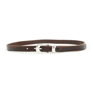OUR LEGACY �A���[���K�V�[ �����Y �x���g�E�T�X�y���_�[ A2208BBRBROWN Leather belt Brown 90 100 70 80 �y���������E�֐ō��z