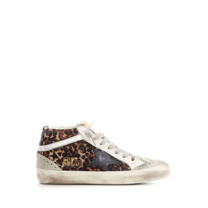 Golden Goose �S�[���f���O�[�X ���f�B�[�X �X�j�[�J�[ GWF00122F00376681933 Mid Star sneakers Animalier EU36 EU37 EU38 EU39 EU40 EU41 EU34 EU35 EU42 EU43 35 36 37 38 39 40 41 �y���������E�֐ō��z