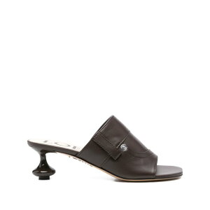 LOEWE ���G�x ���f�B�[�X �T���_�� LFW1465X018805 Loewe Sandals Brown Brown 331/2 341/2 351/2 361/2 371/2 381/2 391/2 401/2 411/2 421/2 431/2 33 34 35 36 37 38 39 40 41 42 43 �y���������E�֐ō��z