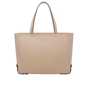 Tod's �g�b�Y �����Y �g�[�g�o�b�O XBMGOBA0300RIAC609 Leather Shoulder Bag Beige onesize �y���������E�֐ō��z