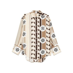 yyVX[p[Z[ ő75%OFF+P2{zLOEWE Gx fB[X VcEuEX S616Y05X493046 LOEWE PAULA'S IBIZA Shirts Beige Light and natural 36 38 40 42 yE֐ōz