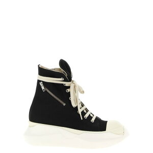 yyVC[OXӍՍő80%OFF+P2{~zRick Owens DRKSHDW bN IEGX _[NVhE Y Xj[J[ DU02E7841DO911 'Cargo Abstract Sneaks' sneakers White/Black 40 41 42 43 44 45 43.5 yE֐