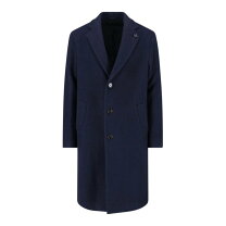 楽天市場】lardini ラルディーニ ステンカラーコートの通販 