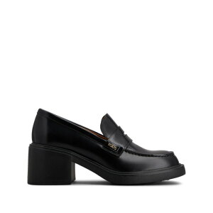 gbY Tod's LEATHER HEELED PENNY LOAFERS XXW73L0JK40SHAB999 Women [t@[ B999 36 36.5 37 37.5 38 38.5 39 40 41 yE֐ōz