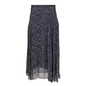 Isabel Marant Etoile �C�U�x�� �}���� �G�g���[�� ���f�B�[�X �X�J�[�g 26PJU0450FAD1J08E30MI Long skirt Lycia Blue FR30 FR32 FR34 FR36 FR38 FR40 FR42 FR44 FR46 FR48 FR50 FR52 FR54 FR56 FR58 36 38 40 �y���������E�֐ō��z