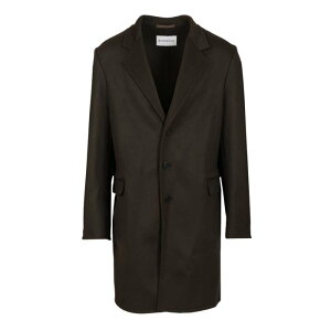 GIVENCHY �W�o���V�B �����Y �R�[�g BMC091163S313 Wool and cashmere coat Green 40 42 44 46 48 50 52 54 56 58 60 62 64 �y���������E�֐ō��z
