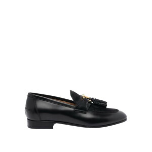 Valentino Garavani ���@�����e�B�m �����Y ���[�t�@�[ S0L76LQN0NO Black Vaniteux Loafers Black 44 43 42.5 42 41 40 �y���������E�֐ō��z
