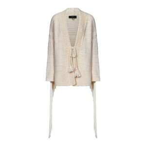 ALANUI �A���k�C ���f�B�[�X �j�b�g�E�Z�[�^�[�E�J�[�f�B�K�� LWHB081R24KNI0020303 Cotton Blend Knit Cardigan Beige S �y���������E�֐ō��z
