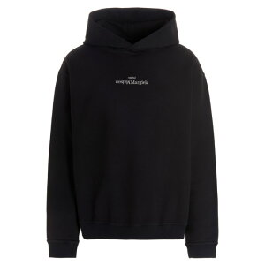 Maison Margiela ���]�� �}���W�F�� �����Y �X�E�F�b�g�E�t�[�f�B�[ S50GU0167S25503962 'Maison Margiela Paris' hoodie Black IT40 IT42 IT44 IT46 IT48 IT50 IT52 IT54 52 48 50 46 42 44 54 �y���������E�֐ō��z