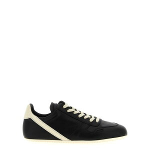 Rick Owens ���b�N �I�E�G���X �����Y �X�j�[�J�[ RU02E1889LCO911 'Minimal Sneak' sneakers White/Black 401/2 411/2 421/2 IT40 IT41 IT42 IT43 IT44 IT46 40 41 42 43 44 41.5 42.5 43.5 45 39 �y���������E�֐ō��z