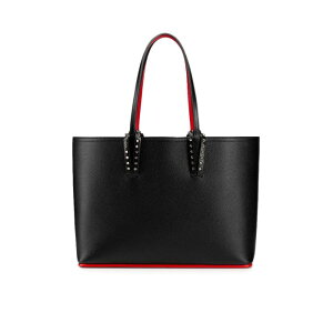 �y�y�V�u���b�N�t���C�f�[�ő�80%OFF+P2�{~�zChristian Louboutin �N���X�`���� ���u�^�� ���f�B�[�X �g�[�g�o�b�O 1255045B078 CABATA SOFT SMALL TOTE BAG Black onesize �y���������E�֐ō��z
