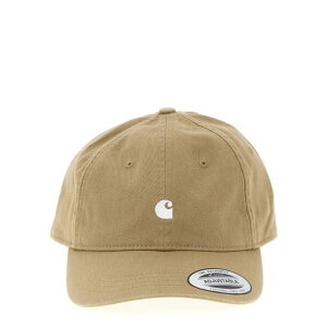 Carhartt WIP �J�[�n�[�g �����Y �X�q I0237501Q5XX 'Madison Logo' cap Beige onesize IT0 �y���������E�֐ō��z