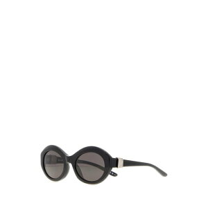Balenciaga oVAK fB[X TOXEACEFA 847010T00391000 Black acetate sunglasses Black onesize yE֐ōz