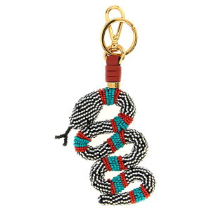 ETRO �G�g�� ���f�B�[�X �L�[�����O�E�L�[�P�[�X WP2I0042A1003S9800 'Snake' keyring Multicolor onesize IT0 �y���������E�֐ō��z