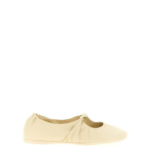 LOEWE Gx fB[X tbgV[Y L815466X465733 'Pebble Soft' ballet flats Yellow 36 37 38 39 40 41 yE֐ōz