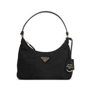 Prada �v���_ ���f�B�[�X �n���h�o�b�O�E�V�����_�[�o�b�O 1N204XR064F0632 'Prada Re-Edition 2005' shoulder bag Black onesize �y���������E�֐ō��z