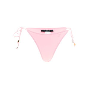 JACQUEMUS �W���b�N���X ���f�B�[�X �X�C���E�F�A 26EBOW00628AW00096430 'Le Bas De Plage Triangle' bikini briefs Pink M S XS �y���������E�֐ō��z