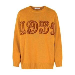 Max Mara �}�b�N�X�}�[�� ���f�B�[�X �j�b�g�E�Z�[�^�[�E�J�[�f�B�K�� 2511361191600045 Fido Brown Wool Blend T-Shirt Brown M L XS S �y���������E�֐ō��z