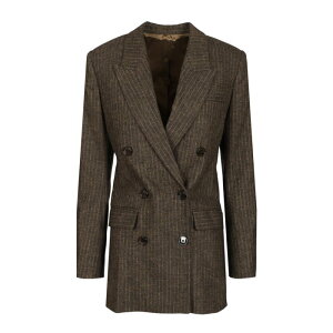 Isabel Marant �C�U�x�� �}���� ���f�B�[�X �u���U�[�E�W���P�b�g 25AVE0538FCC3F01I50DZ Jevima suit jacket Brown FR30 FR32 FR34 FR36 FR38 FR40 FR42 FR44 FR46 FR48 FR50 FR52 FR54 FR56 FR58 36 38 40 42 �y���������E�֐ō��z