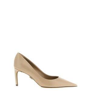 Dolce & Gabbana ドルチェガッバーナ レディース パンプス・ハイヒール CD1893AP41280010 'Devotion' pumps Beige 36 37 37.5 38 38.5 39 39.5 40 【送料無料・関税込】