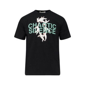 UNDERCOVER �A���_�[�J�o�[ �����Y T�V���c�E�J�b�g�\�[ UC2E3802BLACK T-Shirt In Cotone Black 1 �y���������E�֐ō��z