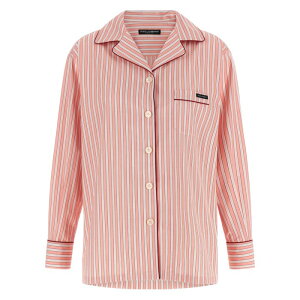 Dolce & Gabbana �h���`�F�K�b�o�[�i ���f�B�[�X �V���c�E�u���E�X F5U28TFR517S8051 'Vanity' shirt Pink IT40 IT42 IT36 IT38 40 42 38 �y���������E�֐ō��z